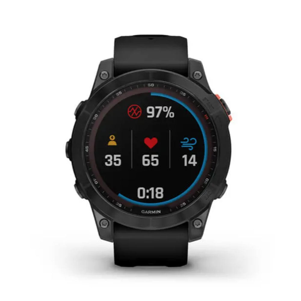 Garmin - Fenix® 7 – Solar Edition - 47mm