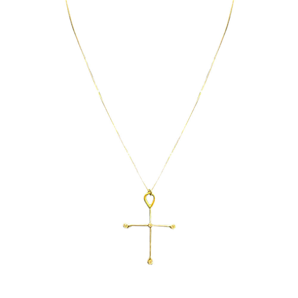 RECARLO - COLLANA CON CROCE