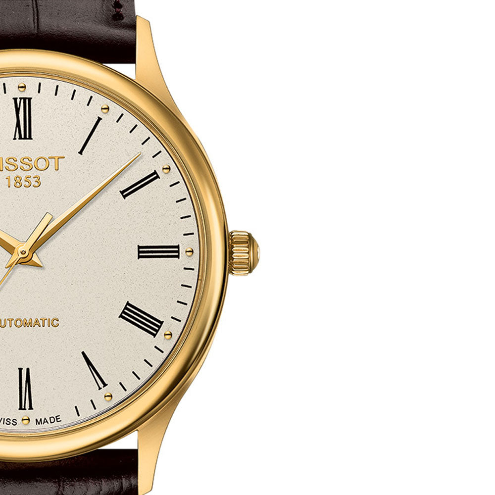 Tissot - Orologio Automatico Tissot Excellence 18K Gold In Oro