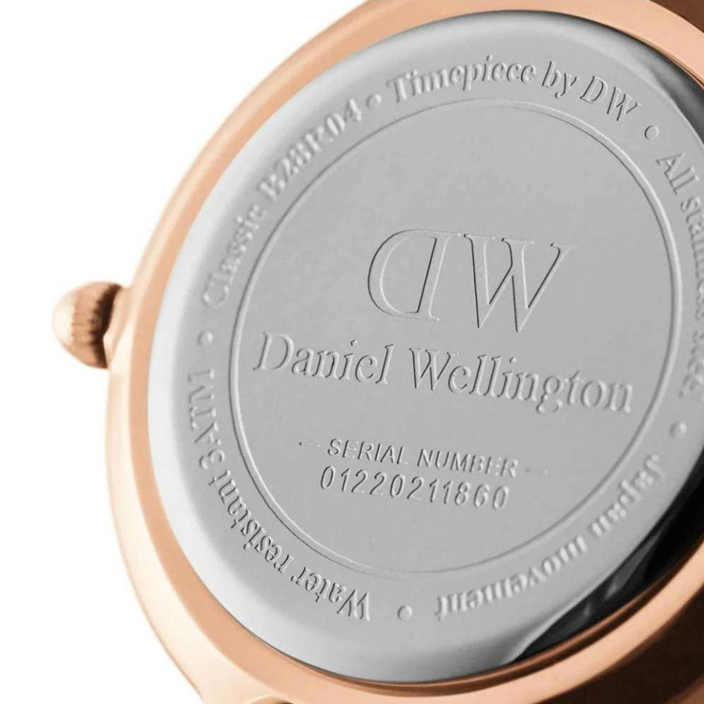 Daniel Wellington - Orologio Solo Tempo Petite Melrose B 32Mm