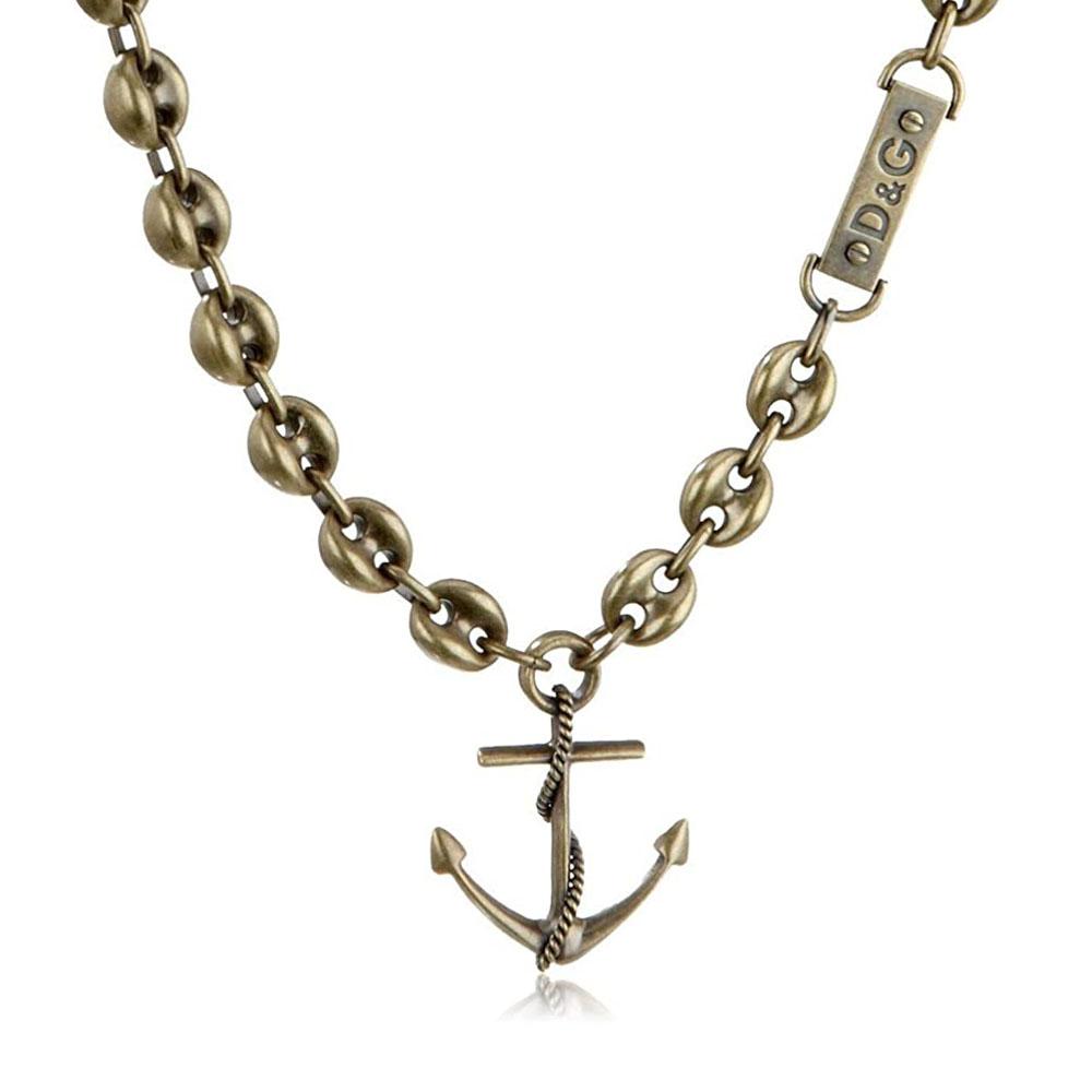 D G Jewelry Collana Con Ancora Gioielleria Gagliardi