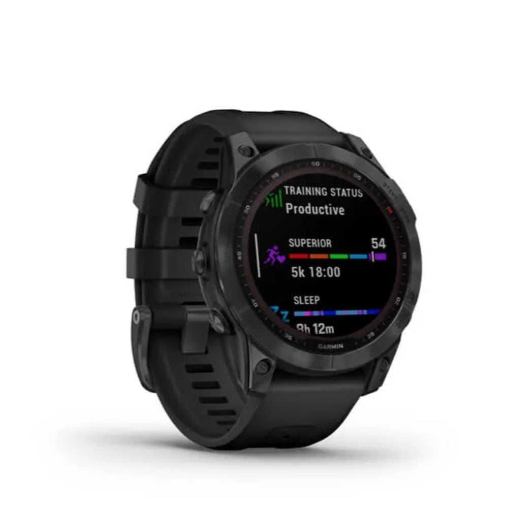 Garmin - Fenix® 7 – Solar Edition - 47mm