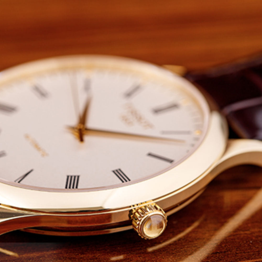 Tissot - Orologio Automatico Tissot Excellence 18K Gold In Oro