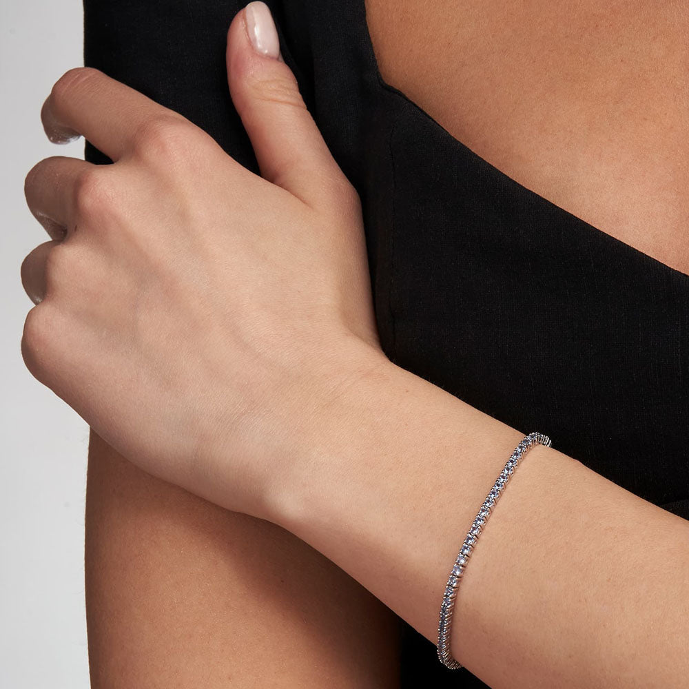 Unoaerre - Bracciale Tennis In Argento