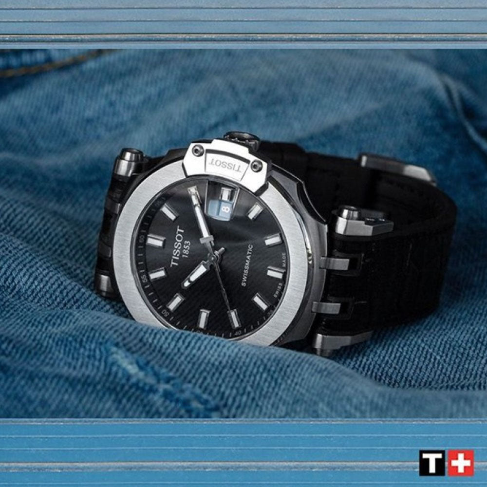Tissot - Orologio Automatico T-Race Swissmatic