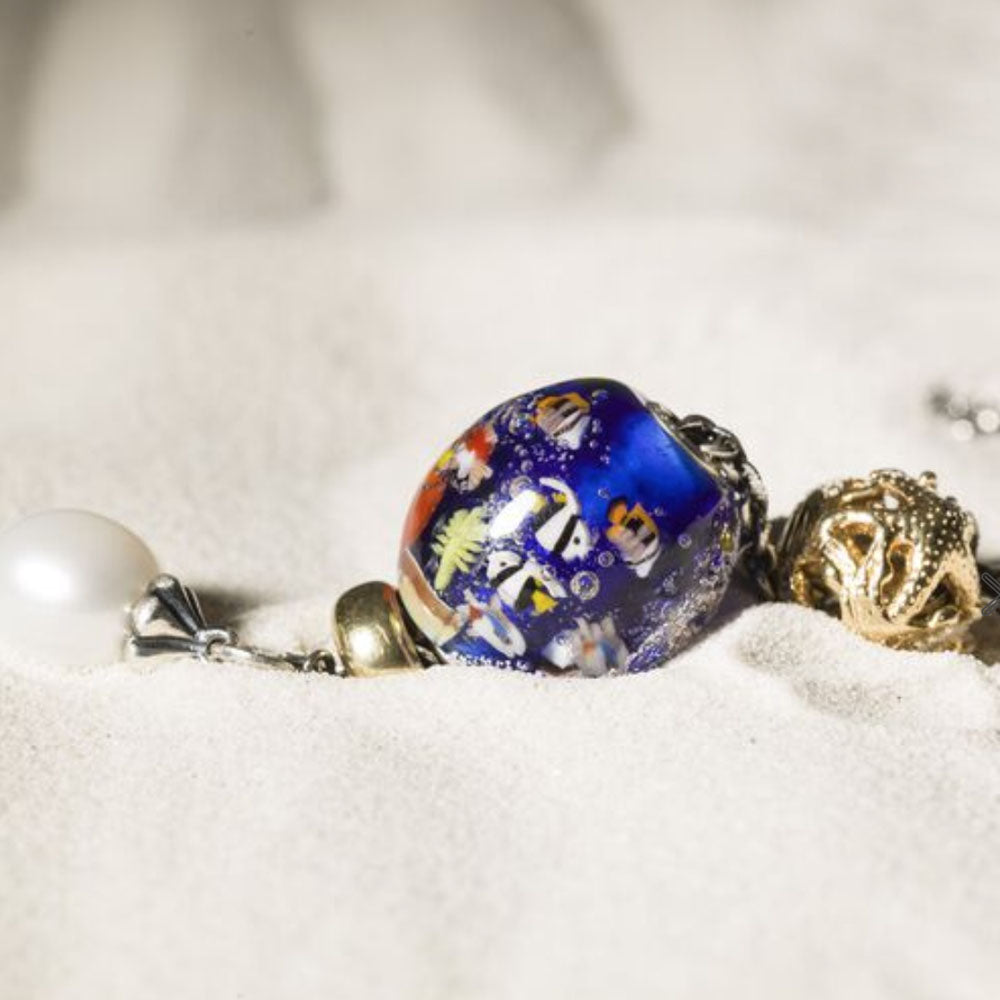 Trollbeads - Bead In Fondo Al Blu