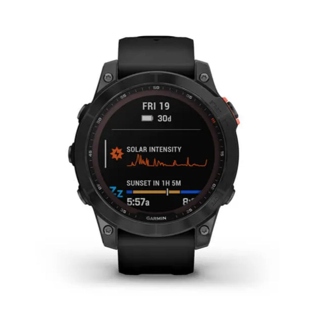 Garmin - Fenix® 7 – Solar Edition - 47mm