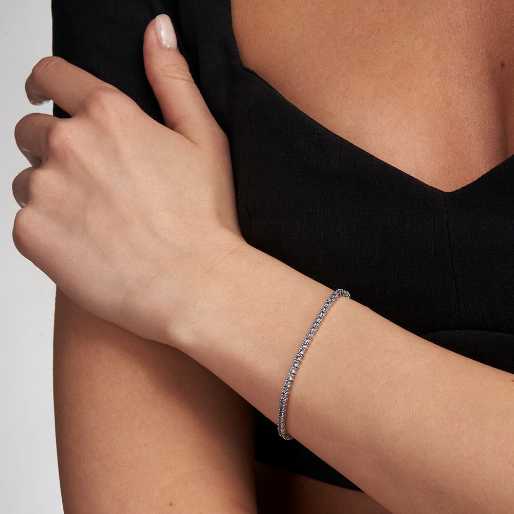 Unoaerre - Bracciale Tennis In Argento