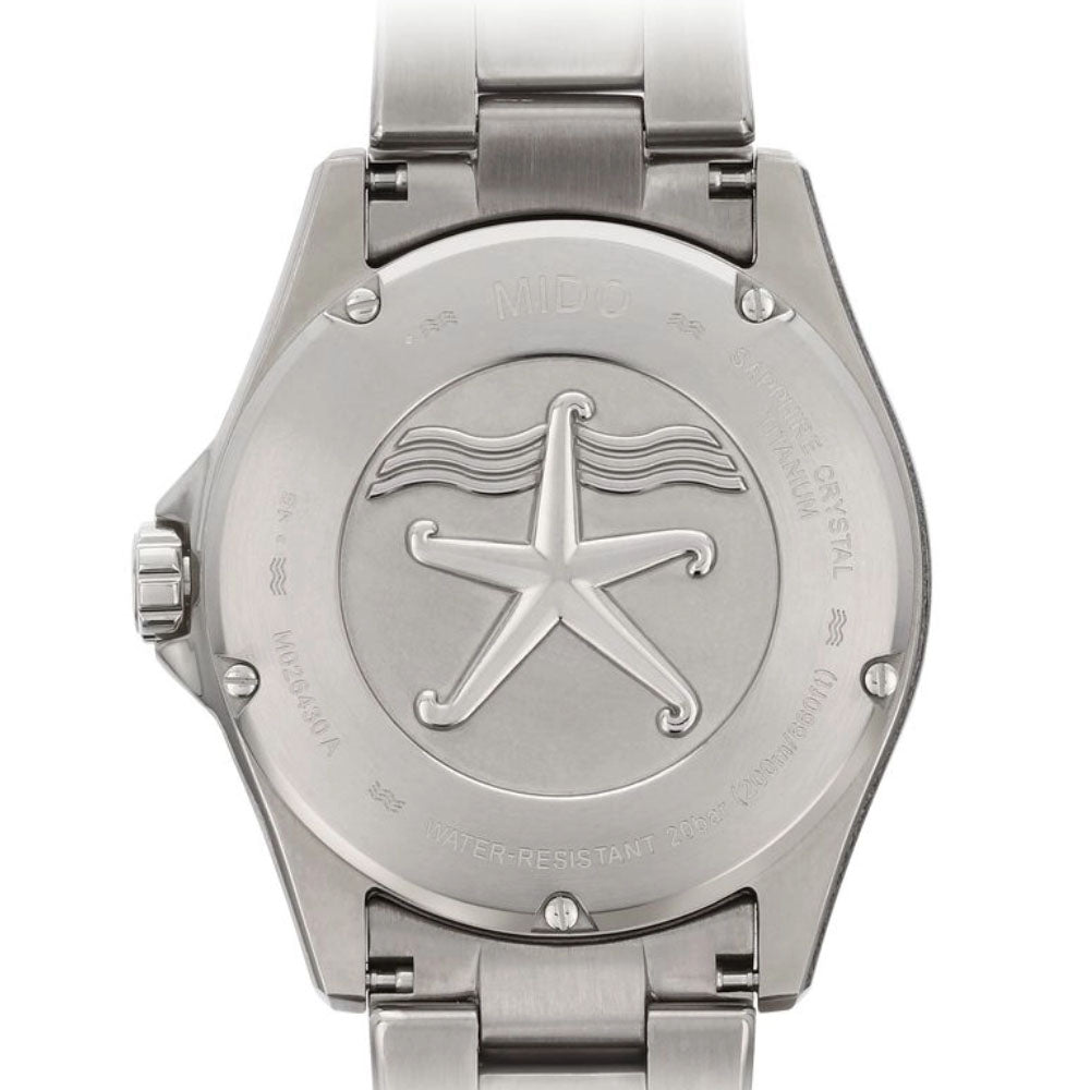 Mido - Orologio Automatico Day Date Ocean Star 200