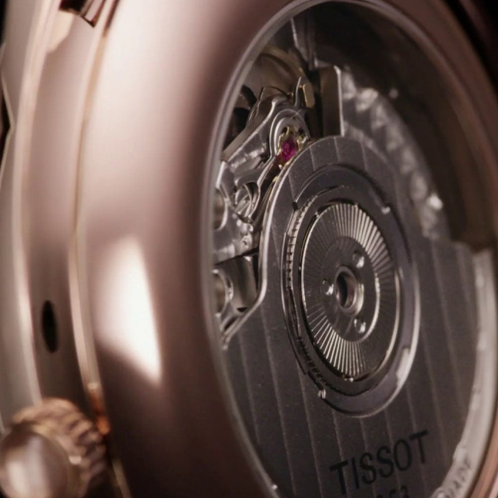 Tissot - Orologio Automatico Tissot Excellence 18K Gold In Oro