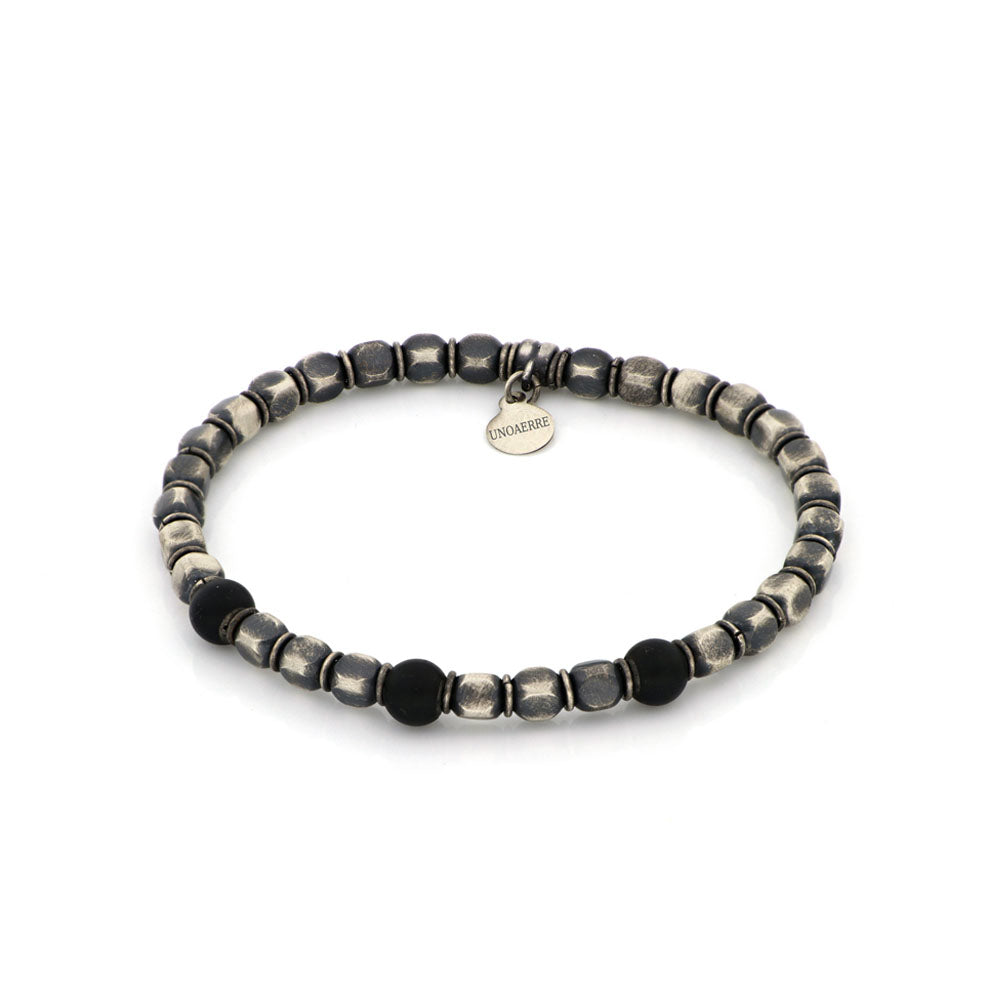 UNOAERRE - BRACCIALE IN ARGENTO NATURALE