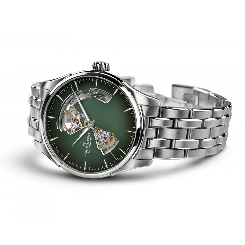 Hamilton - Orologio Automatico Jazzmaster Open Heart