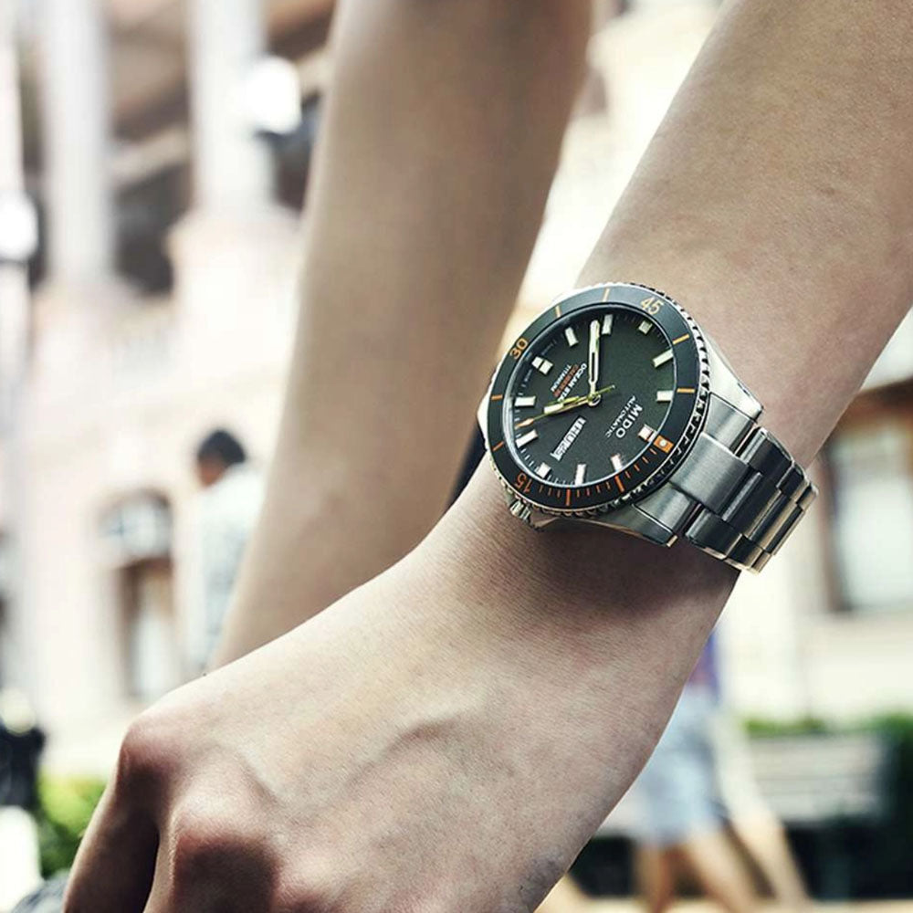 Mido - Orologio Automatico Day Date Ocean Star 200