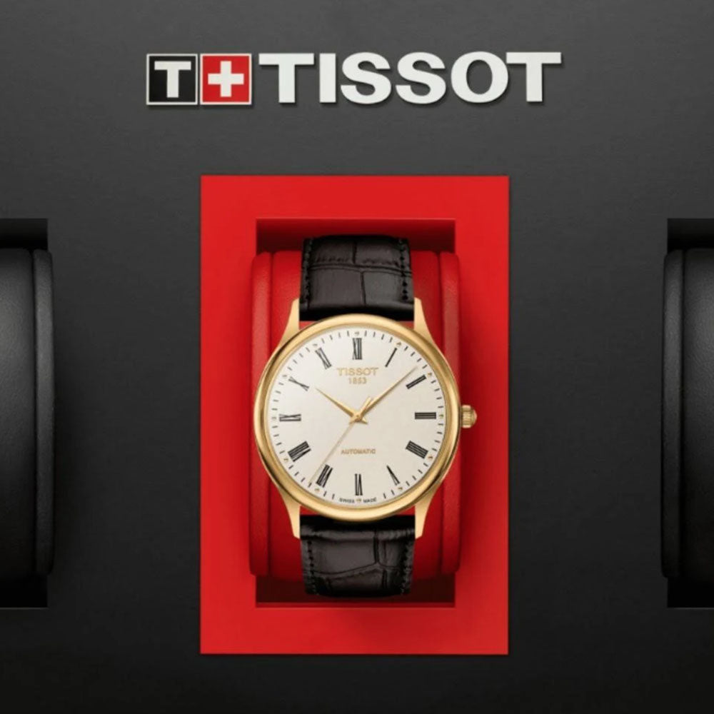 Tissot - Orologio Automatico Tissot Excellence 18K Gold In Oro