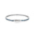 UNOAERRE - BRACCIALE TENNIS IN ARGENTO