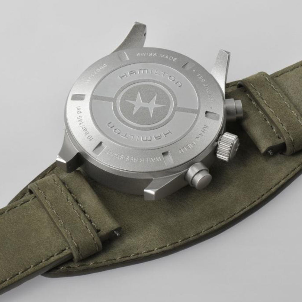 Hamilton - Orologio Cronografo Khaki Field Automatico