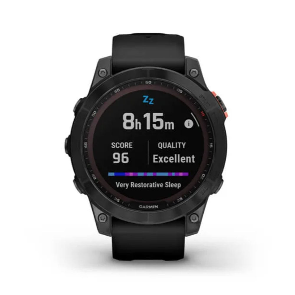 Garmin - Fenix® 7 – Solar Edition - 47mm