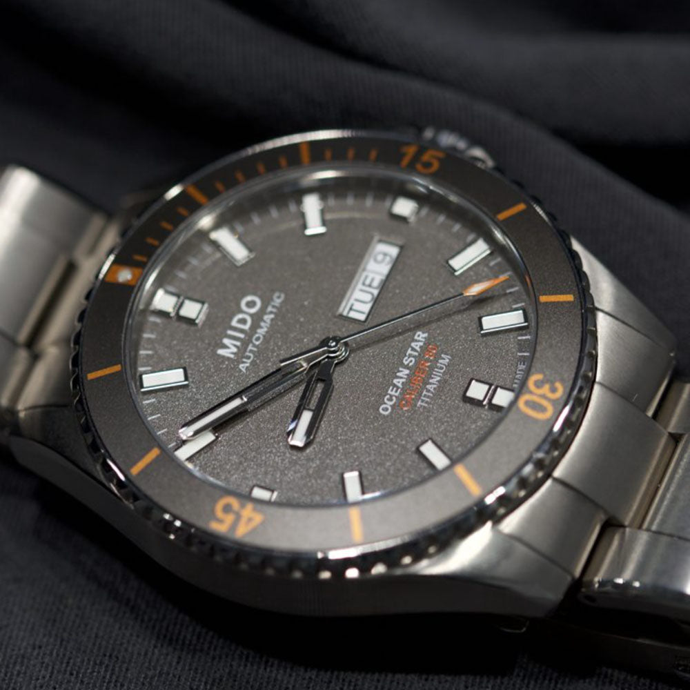 Mido - Orologio Automatico Day Date Ocean Star 200