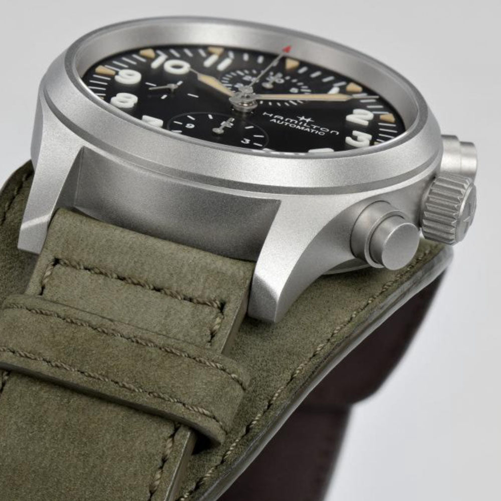 Hamilton - Orologio Cronografo Khaki Field Automatico