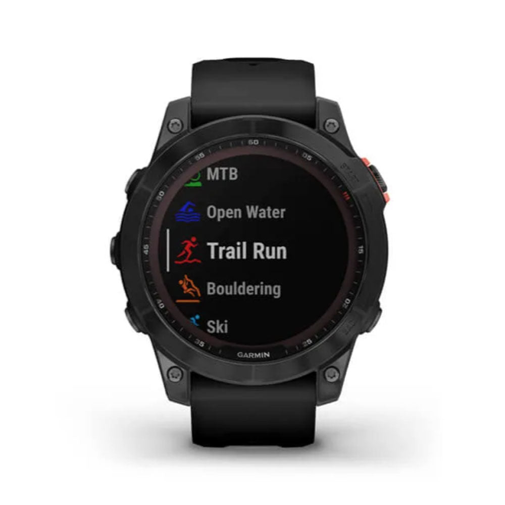 Garmin - Fenix® 7 – Solar Edition - 47mm