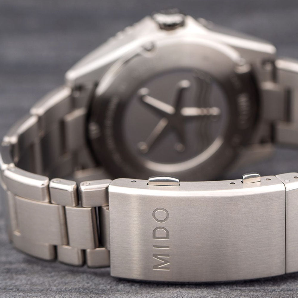 Mido - Orologio Automatico Day Date Ocean Star 200