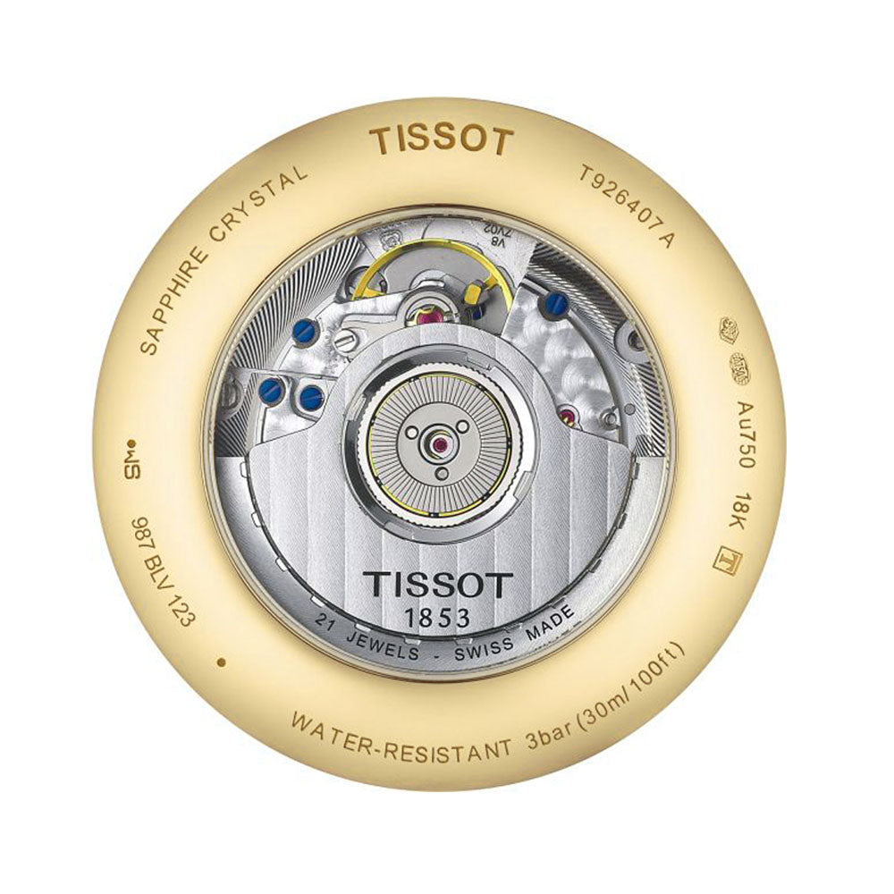 Tissot - Orologio Automatico Tissot Excellence 18K Gold In Oro