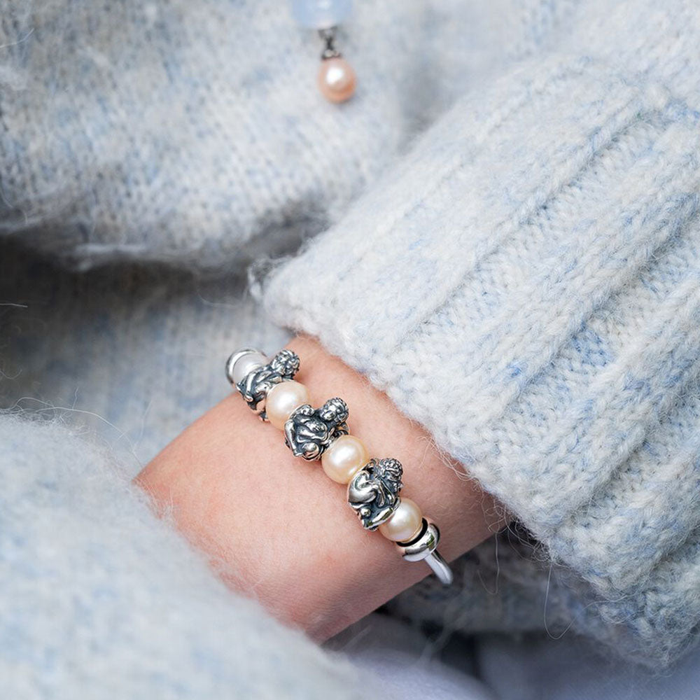 Trollbeads - Bead Cherubino Dell'Amore