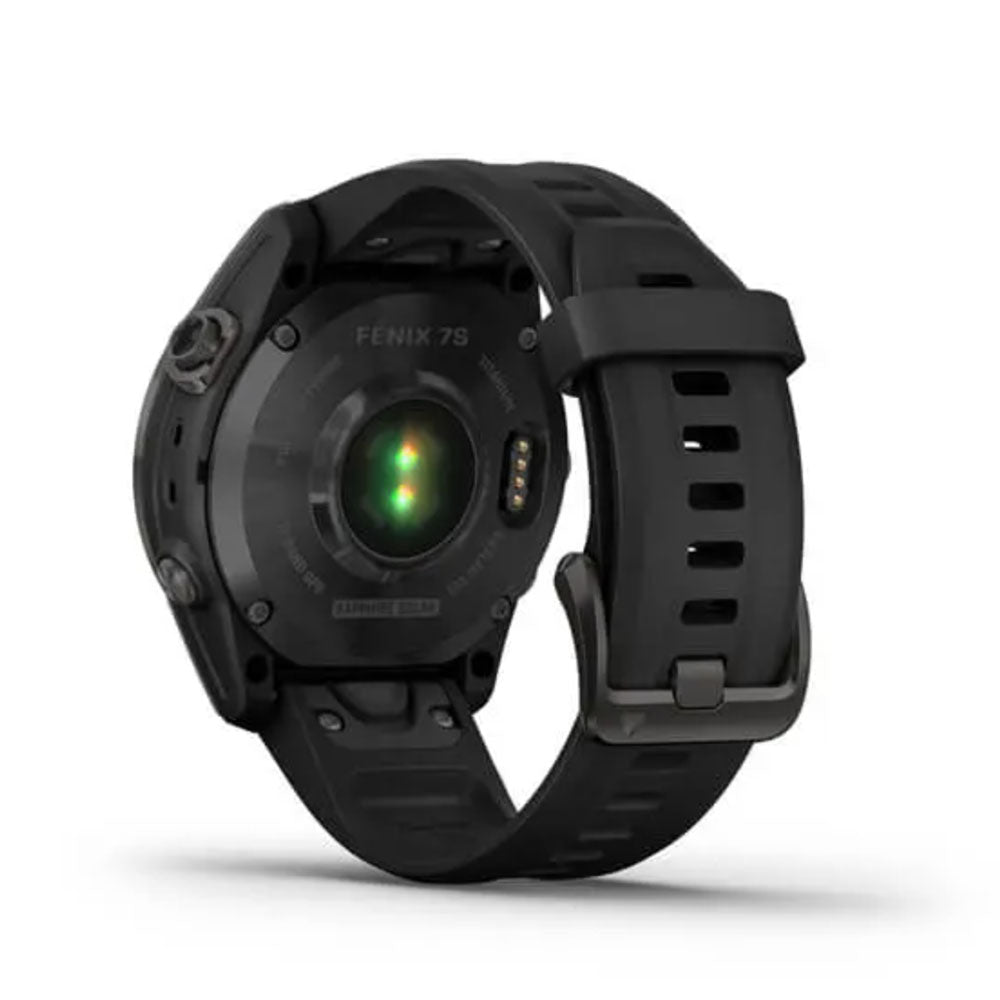 Garmin - Fēnix® 7S – Sapphire Solar Edition - 42mm