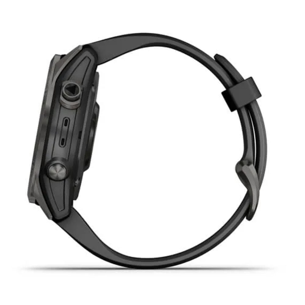 Garmin - Fēnix® 7S – Sapphire Solar Edition - 42mm