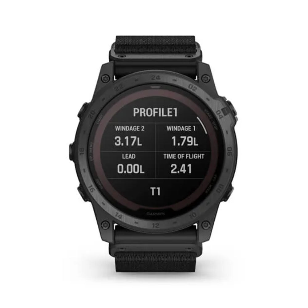 Garmin - Tactix® 7 – Pro Ballistic Edition
