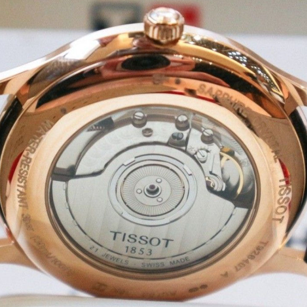 Tissot - Orologio Automatico Tissot Excellence 18K Gold In Oro
