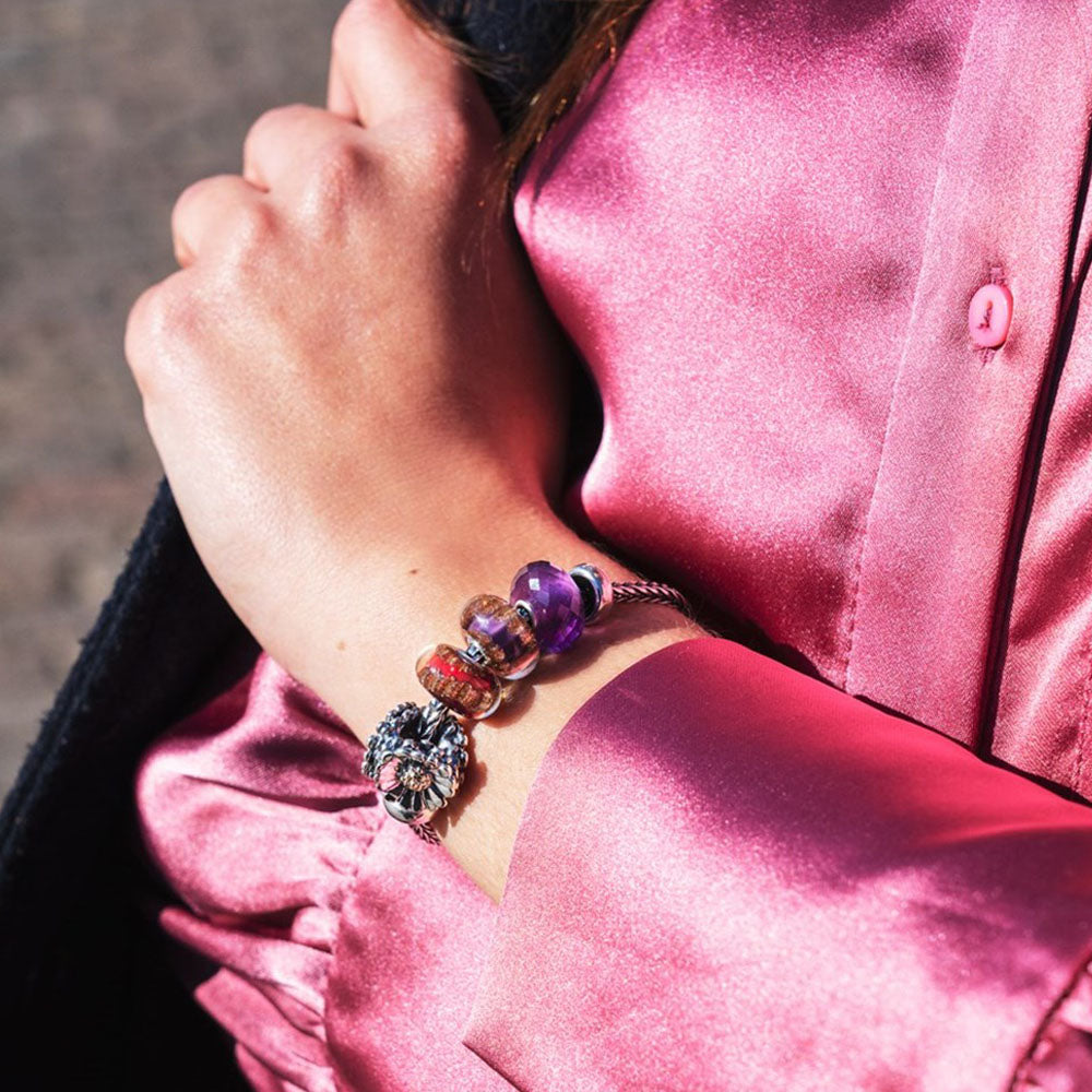 Trollbeads - Bead Regina Del Coraggio