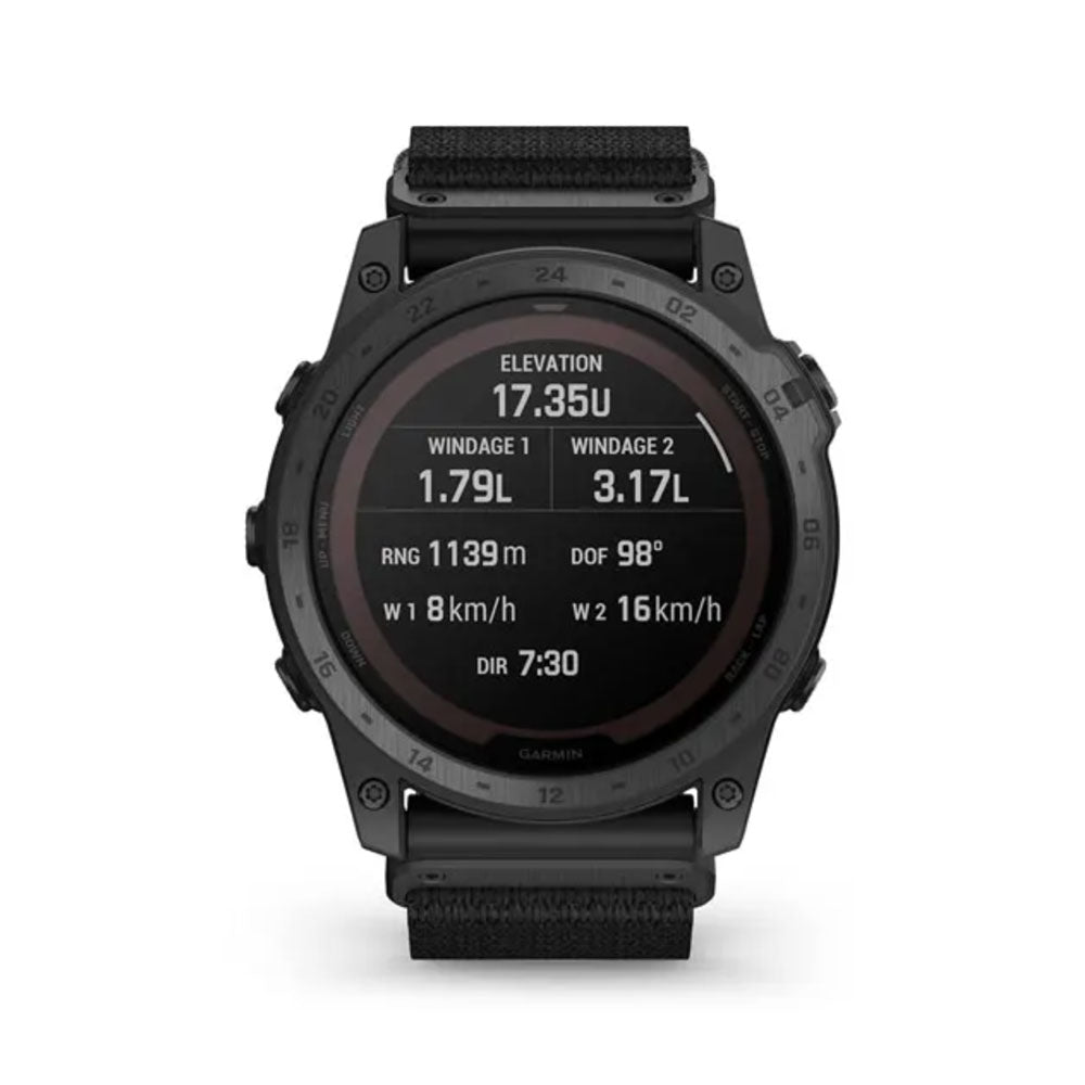 Garmin - Tactix® 7 – Pro Ballistic Edition