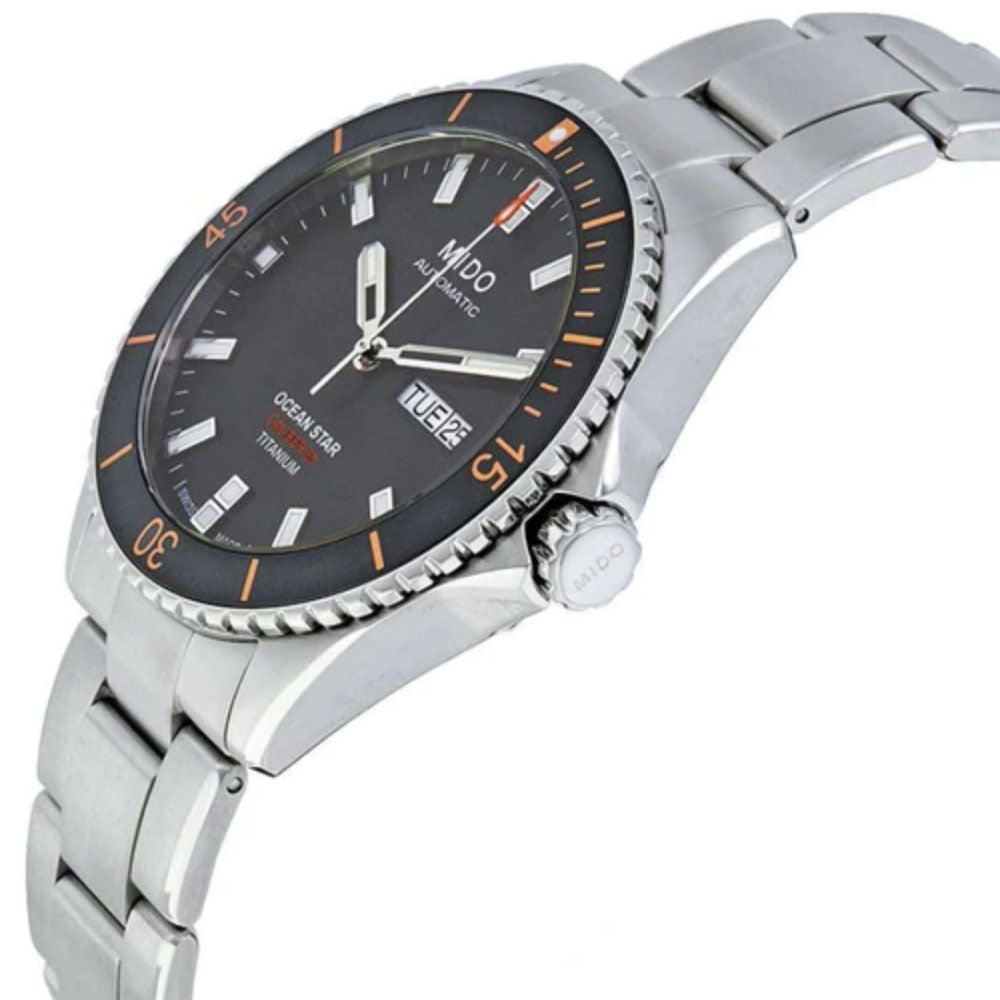Mido - Orologio Automatico Day Date Ocean Star 200