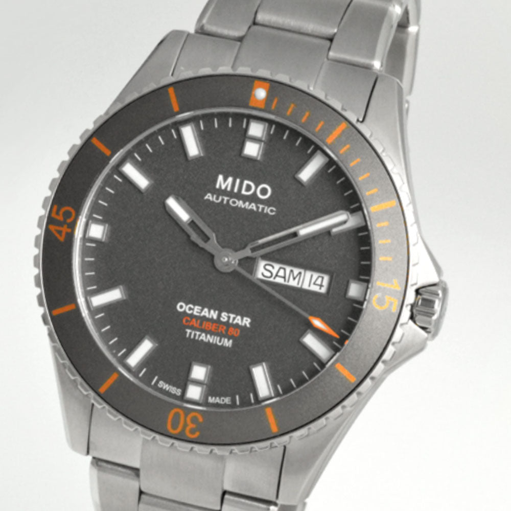 Mido - Orologio Automatico Day Date Ocean Star 200
