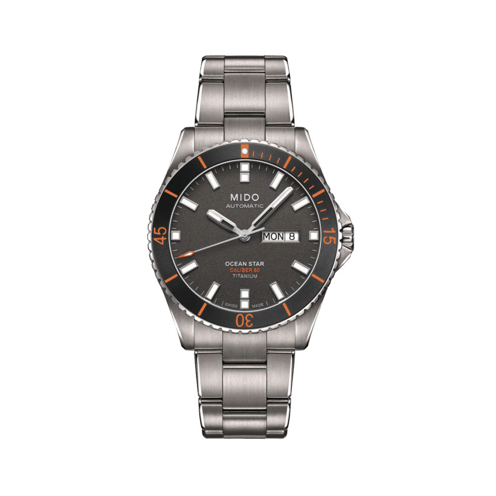Mido - Orologio Automatico Day Date Ocean Star 200