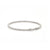 UNOAERRE - BRACCIALE TENNIS IN ARGENTO BIANCO