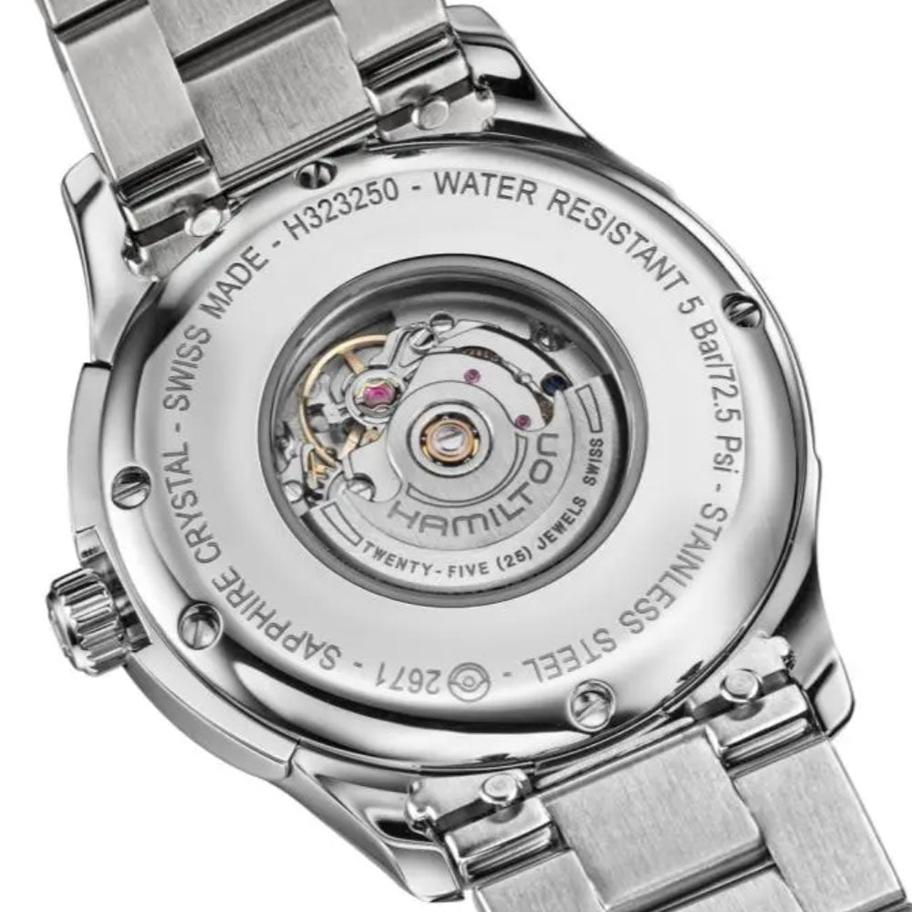 HAMILTON - OROLOGIO AUTOMATICO JAZZMASTER LADY