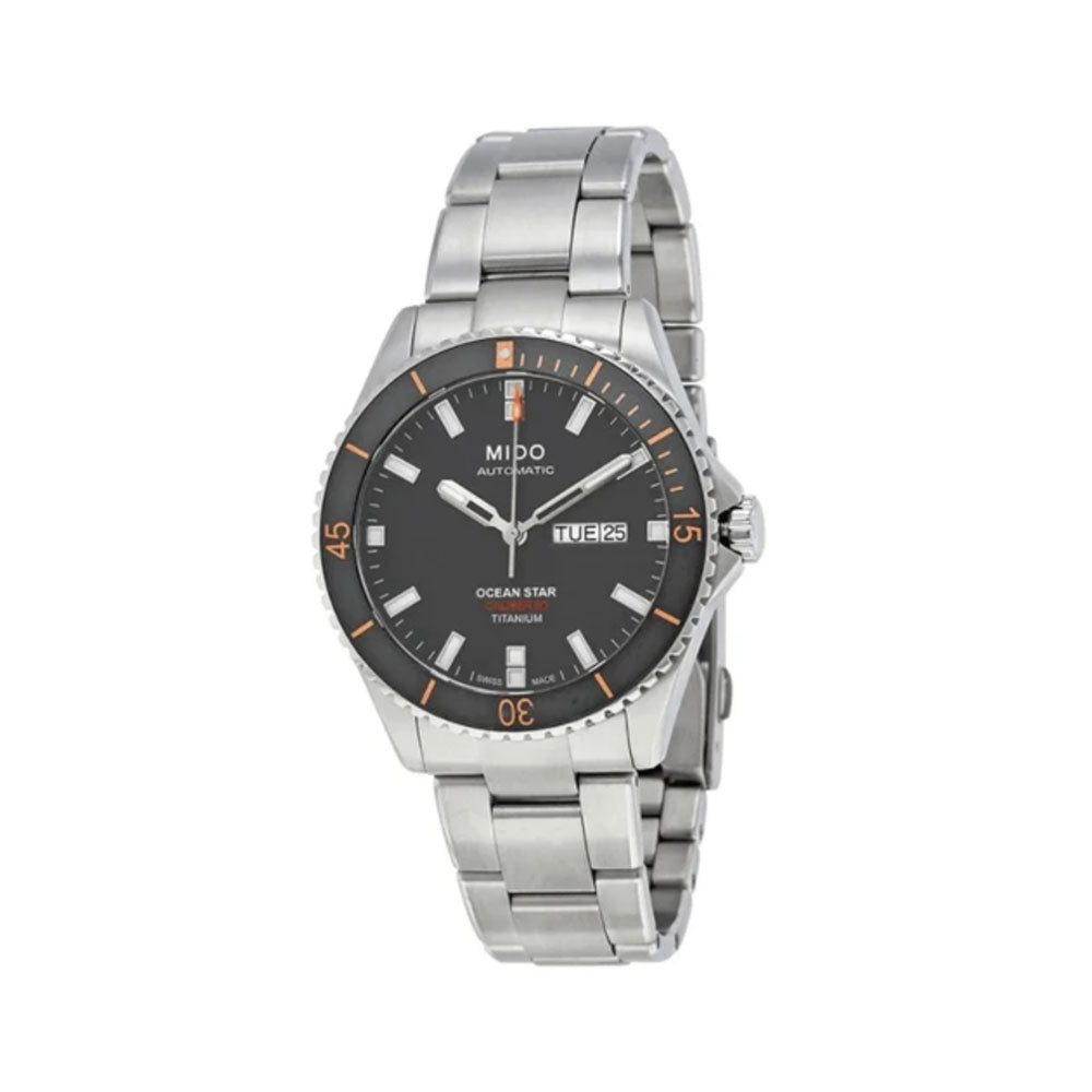 Mido - Orologio Automatico Day Date Ocean Star 200