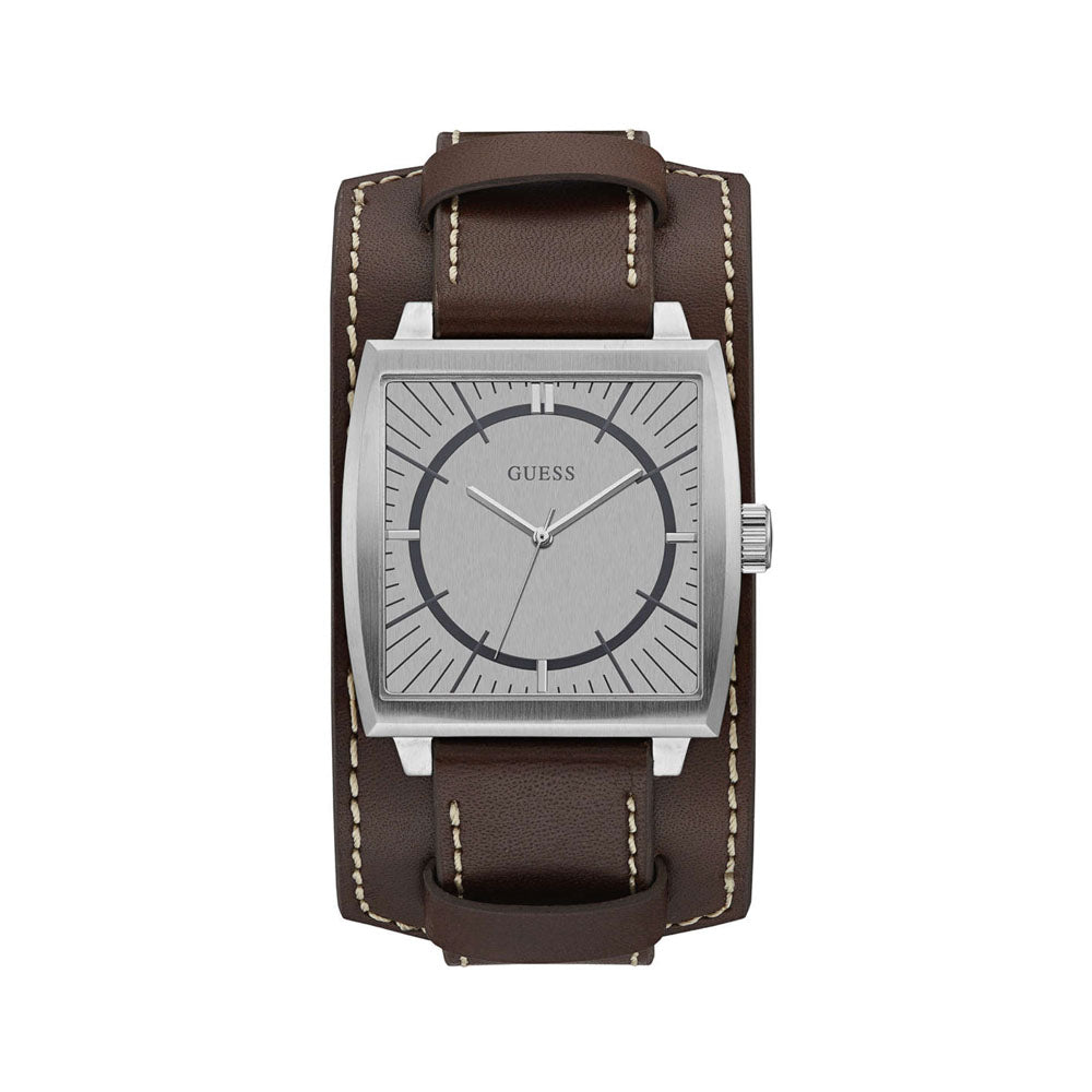 Guess - Orologio Monarch Con Bracciale In Pelle