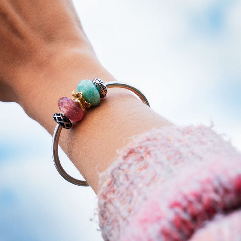 Trollbeads - Bead Quarzo Fragola