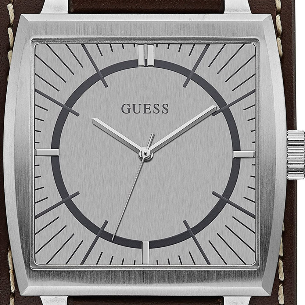 Guess - Orologio Monarch Con Bracciale In Pelle