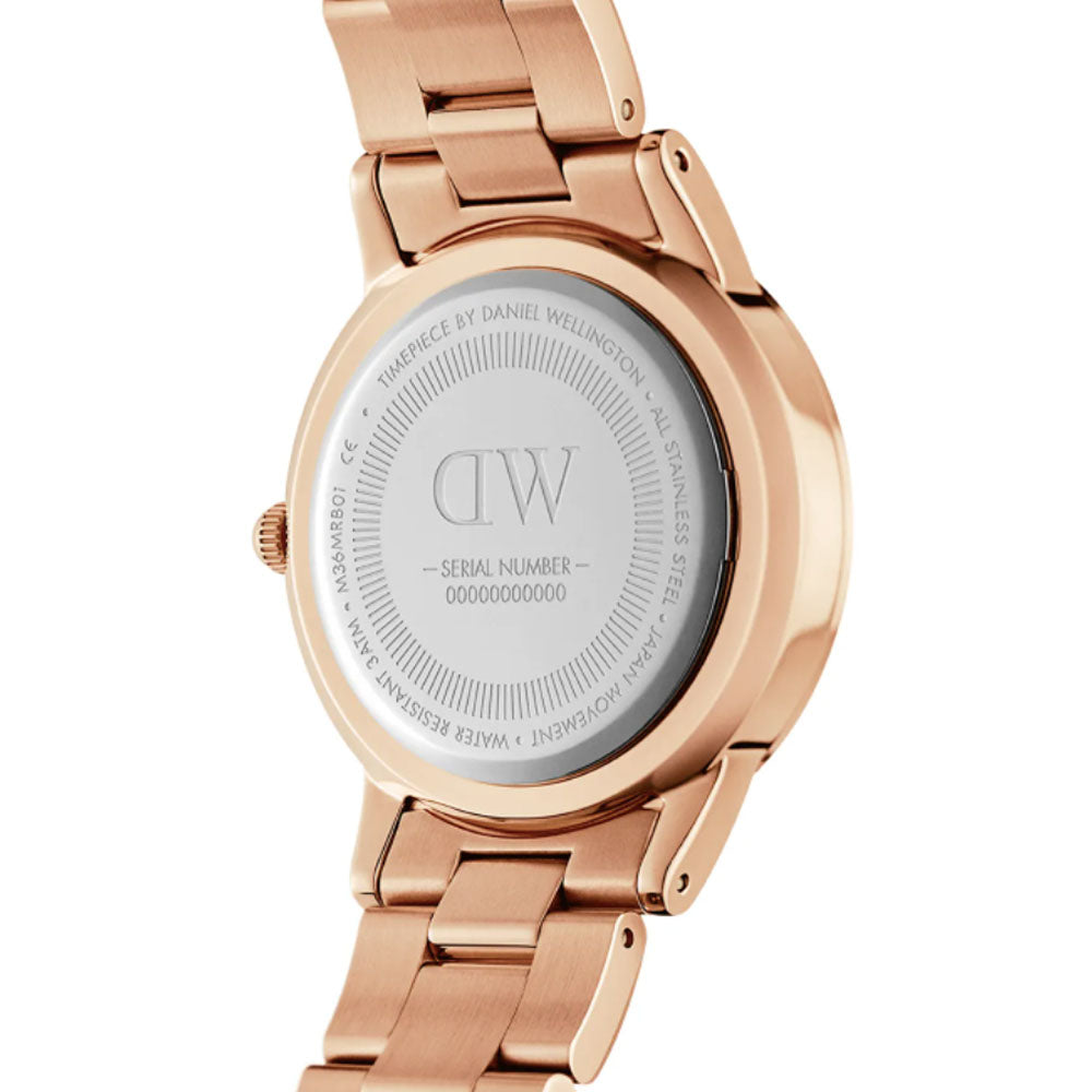 Daniel Wellignton - Orologio Solo Tempo Iconic Link 32Mm