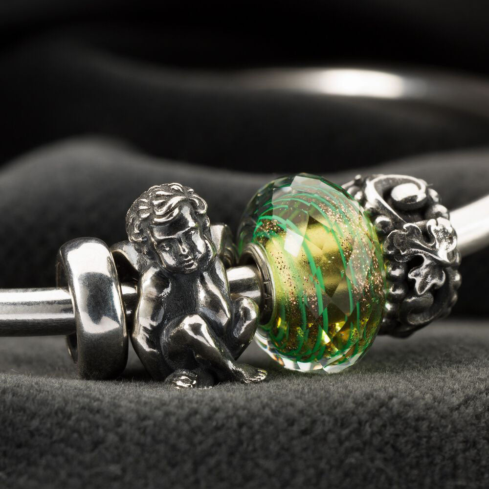 Trollbeads - Bead Cherubino Dei Desideri