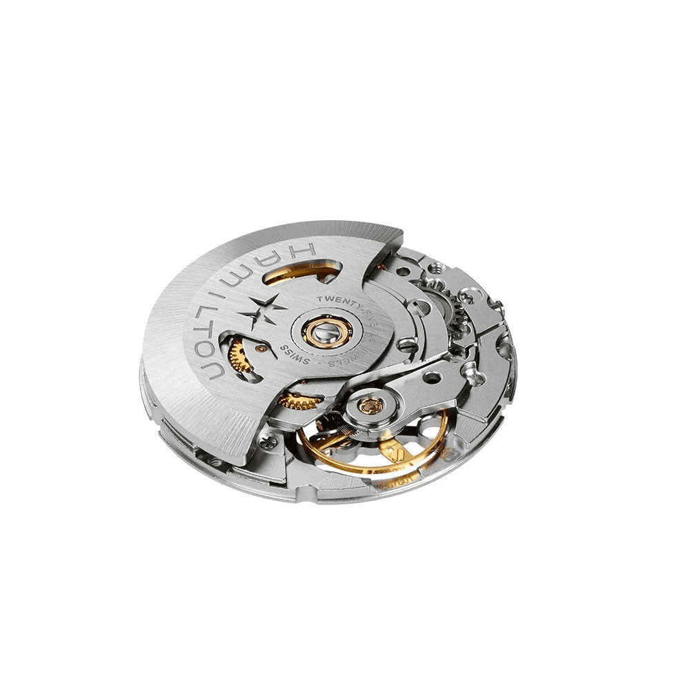 HAMILTON - OROLOGIO AUTOMATICO JAZZMASTER OPEN HEART LADY