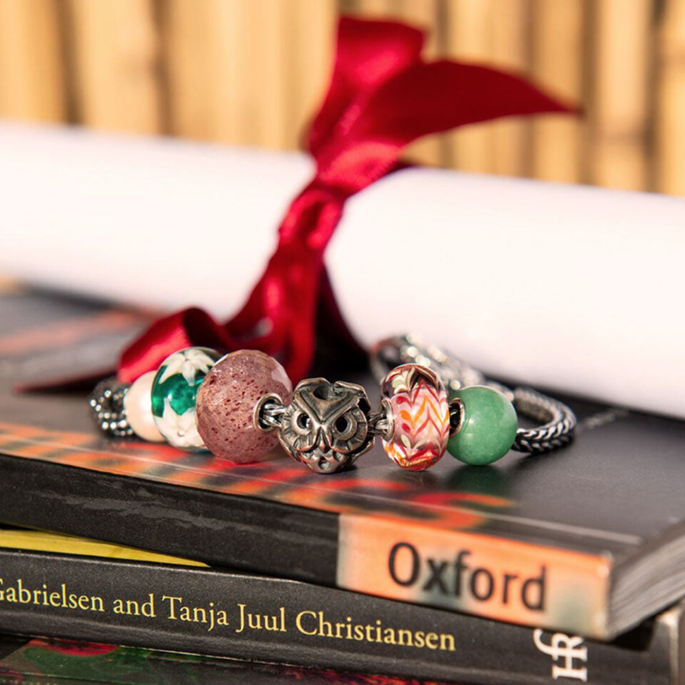 Trollbeads - Bead Quarzo Fragola