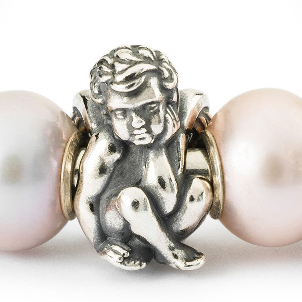 Trollbeads - Bead Cherubino Dei Desideri