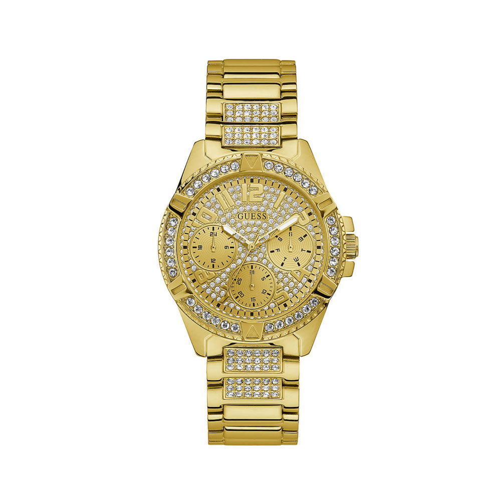 Guess - Orologio Lady Frontier Cinturino In Acciaio Con Strass