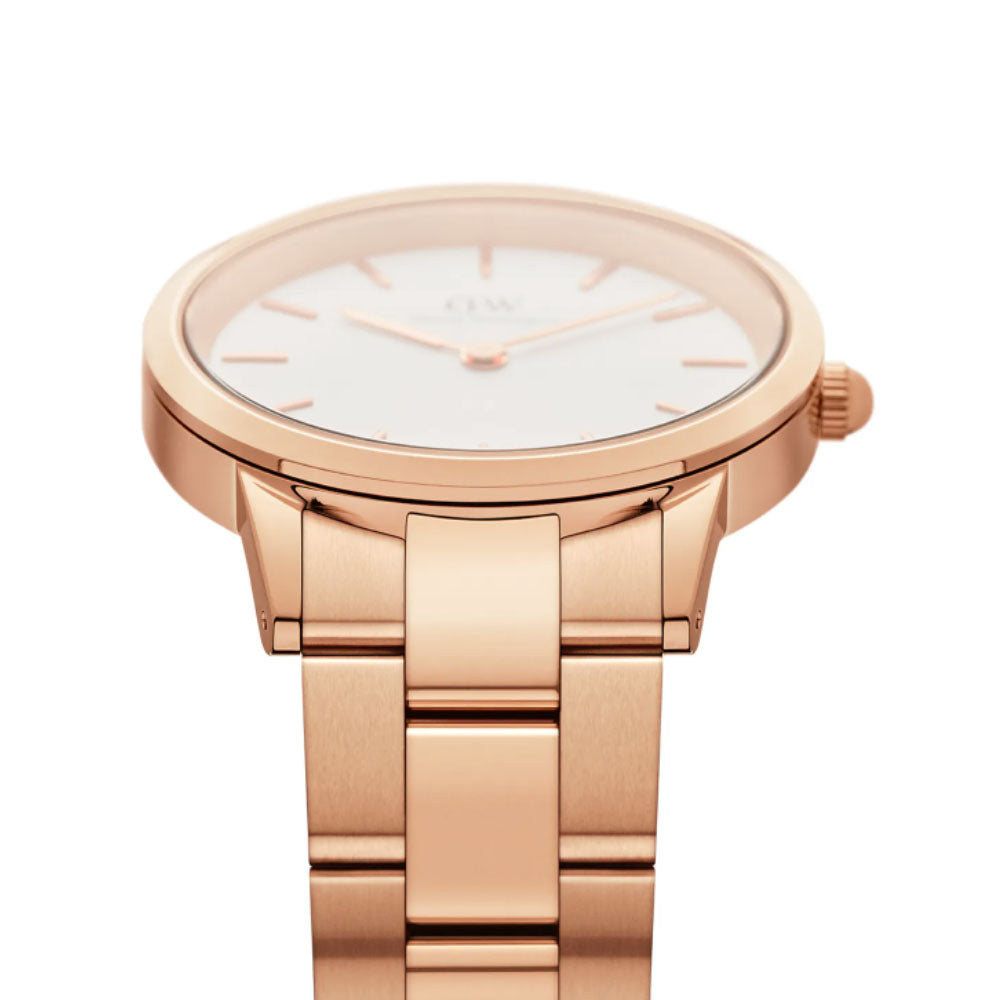 Daniel Wellignton - Orologio Solo Tempo Iconic Link 32Mm