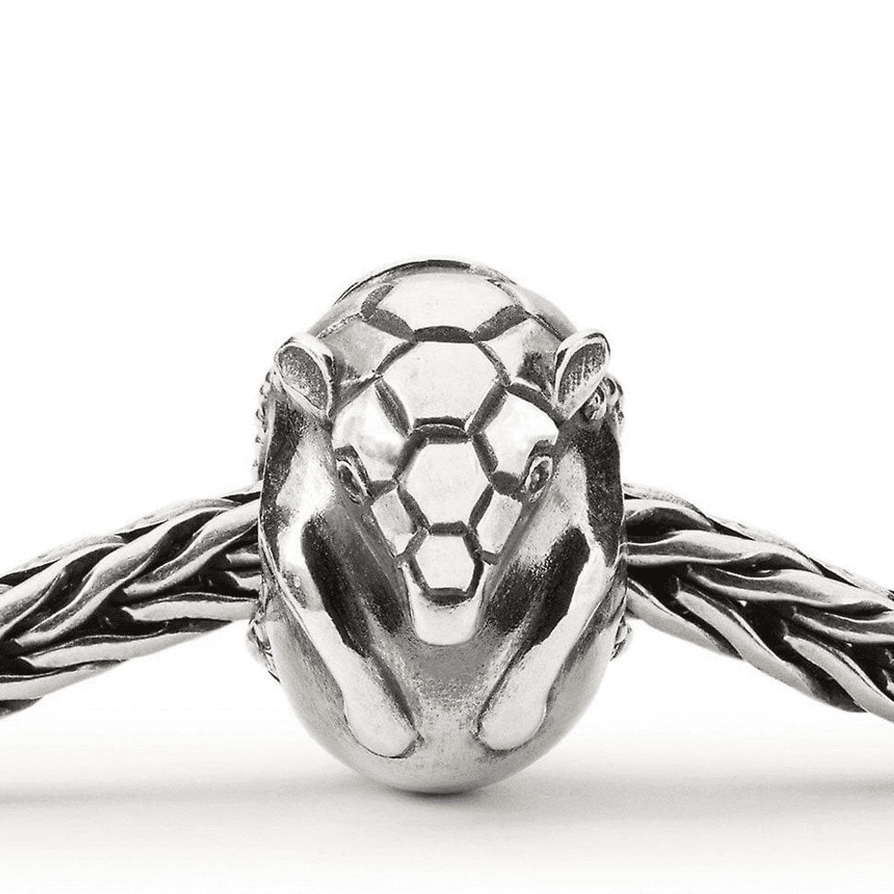 Trollbeads - Bead Armadillo In Argento